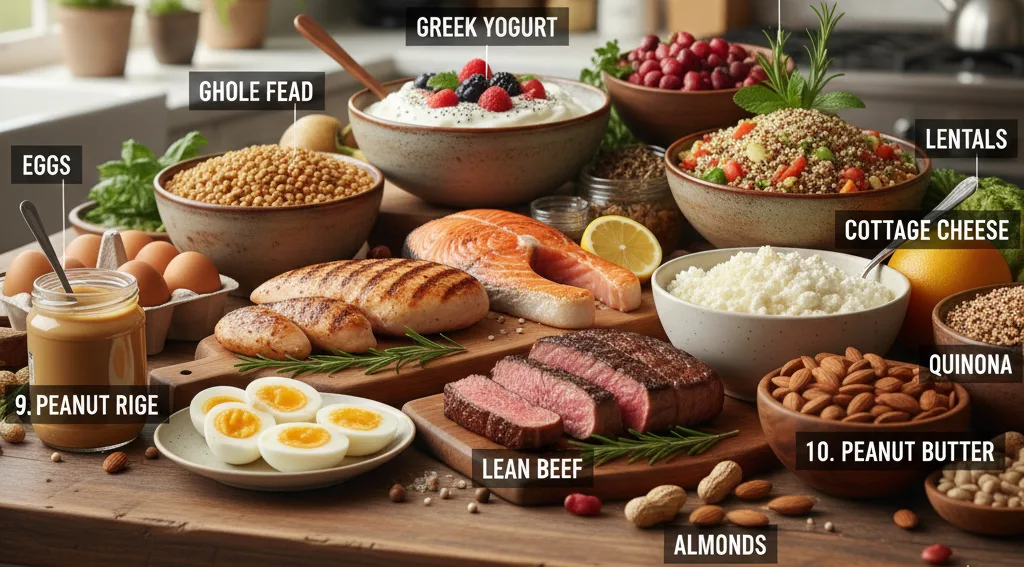 10 Protein-Rich Foods to Fuel Your Workouts - 九球体育