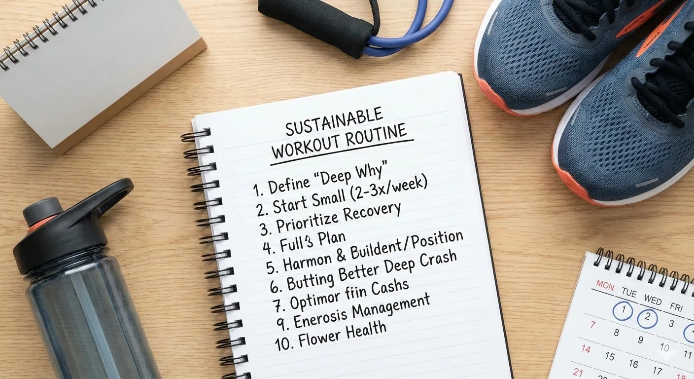How to Build a Sustainable Workout Routine - 九球体育